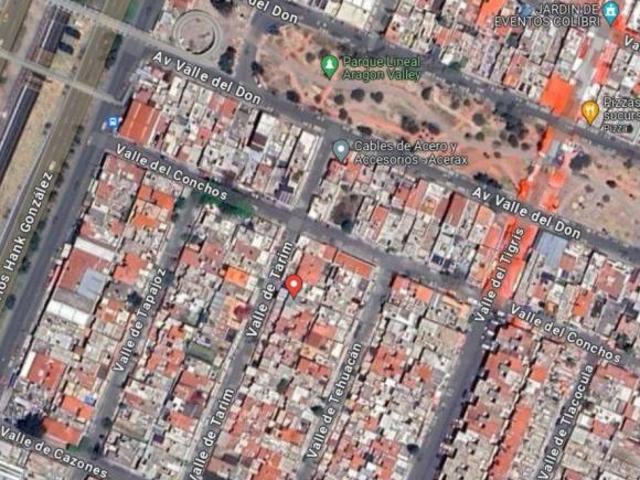 Casa en Venta. Fracc. Valle de Aragón. Ecatepec, EDOMEX