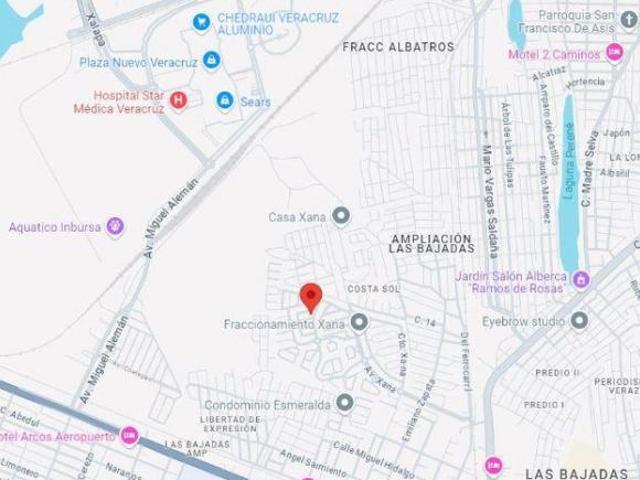 Casa en Venta. Fracc. Xana. Veracruz