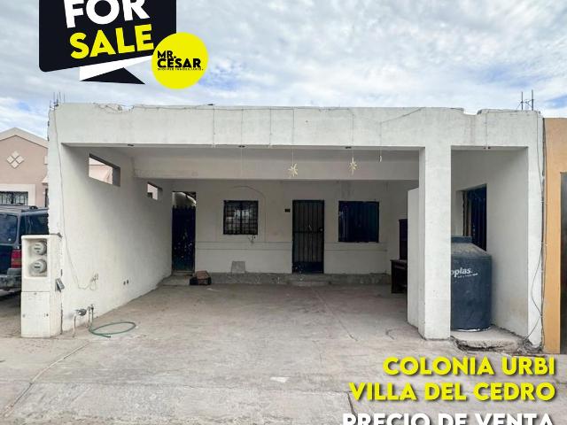 Casa en venta fraccionamiento Urbi Villa Del Cedro