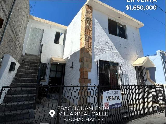 Casa en VENTA Fraccionamiento Villarreal Calle Bachachanes, Salamanca, Gto