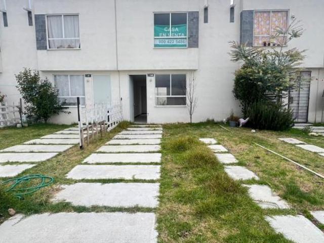 CASA EN VENTA FRACCIONAMIENTO CIUDAD NATURA, TIZAYUCA, HIDALGO
