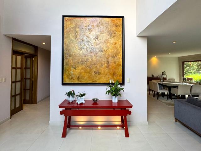 CASA EN VENTA FRACCIONAMIENTO/CLUB DE GOLF LOS ENCINOS LERMA EDOMEX