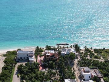 Casa en Venta Frente al Mar en Costa Mujeres en Canc?n 4 rec