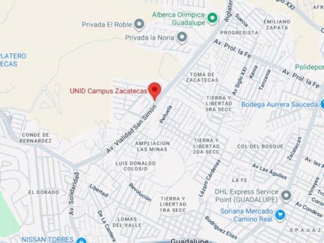 Casa en venta en Guadalupe, Zacatecas