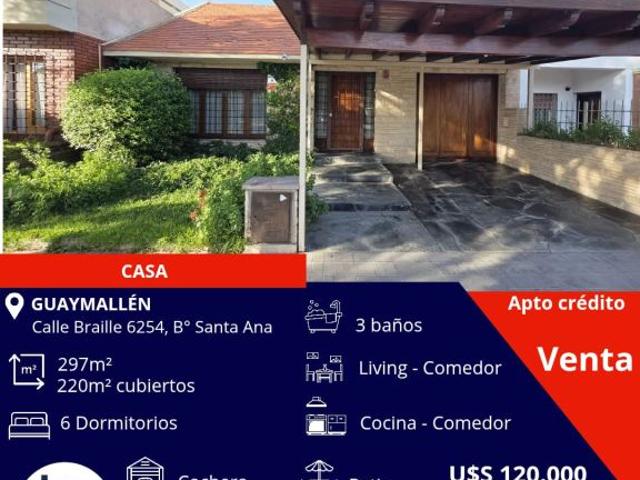 Casa en Venta Guaymallen Mendoza