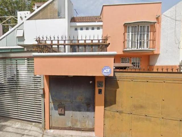 Casa En Venta, Garantía Hipotecaria, En Álvaro Obregón, CDMX ATA