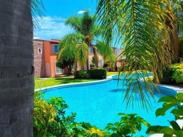 CASA EN VENTA GARZA AZUL TEZOYUCA esquina CON ALBERCA Y VIGILANCIA SI CREDITOS