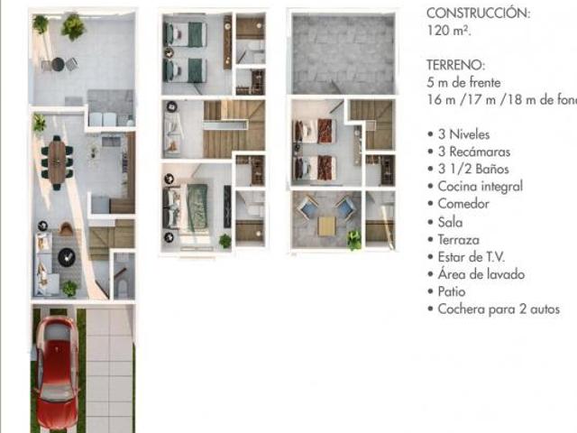 Casa en Venta Gran San Rafael Coto Galeana