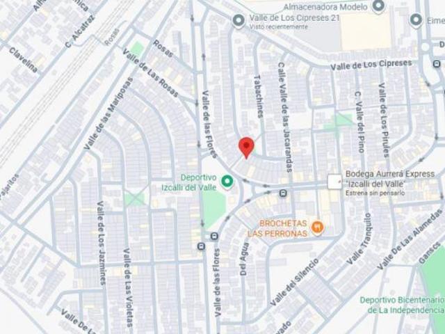 CASA EN VENTA, IZCALLI DEL VALLE EN TULTITLAN, RECUPERACION BANCARIA