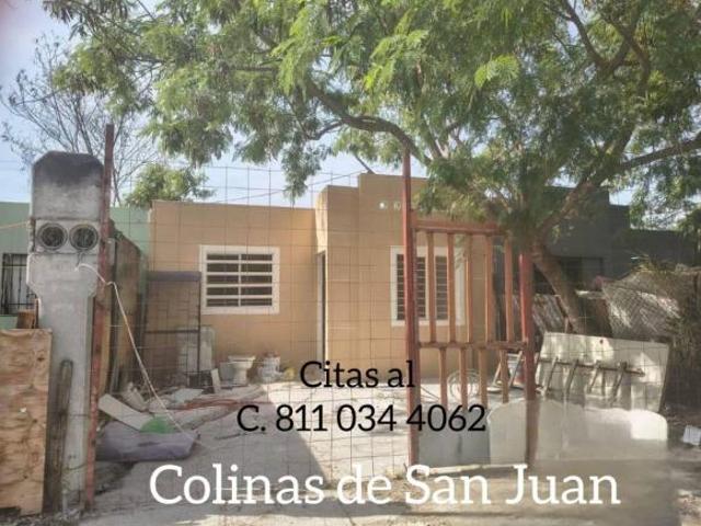 CASA EN VENTA, JUAREZ, N.L. COLINAS DE SAN JUAN