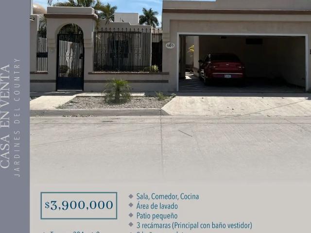 CASA EN VENTA JARDINES DEL COUNTRY