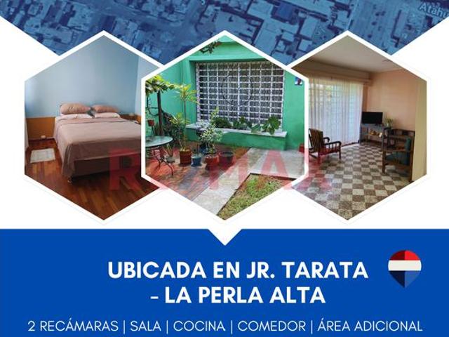 Casa En Venta – Jr. Tarata, La Perla Alta, Callao