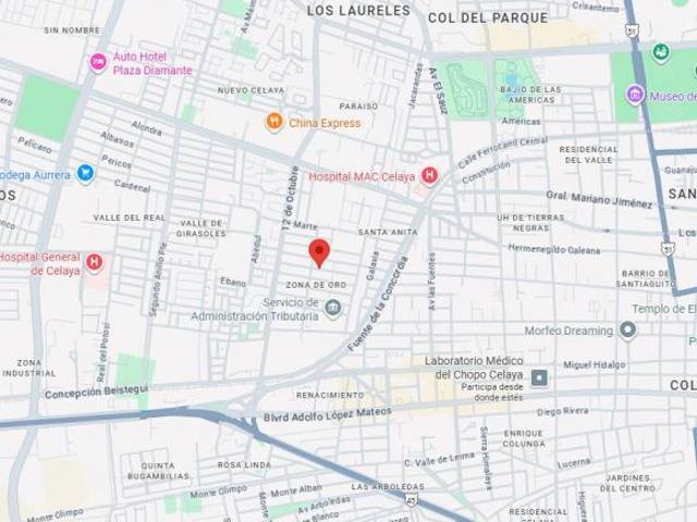 CASA EN VENTA LUIS GOZALEZ OBREGON ZONA DE ORO GUANAJUATO