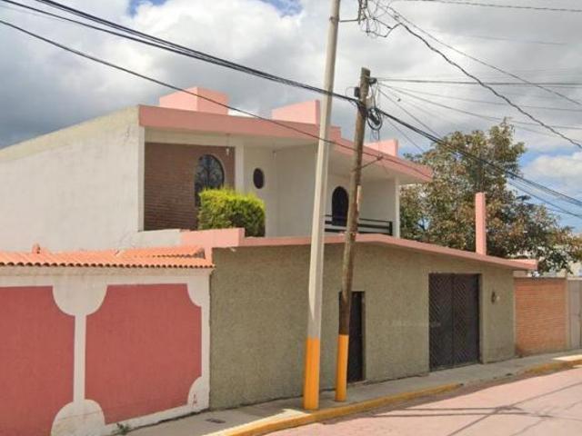 CASA EN VENTA LA CAÑADA HEROICA CIUDAD DE CALPULALPAN TLAXCALA