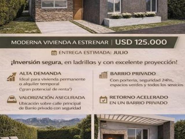 Casa en Venta Las Heras Mendoza