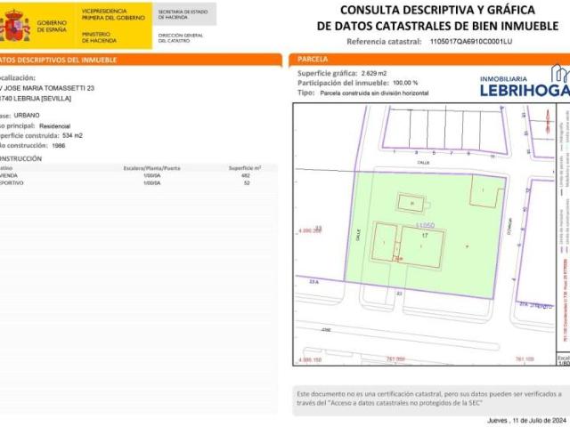 Casa en venta Lebrija