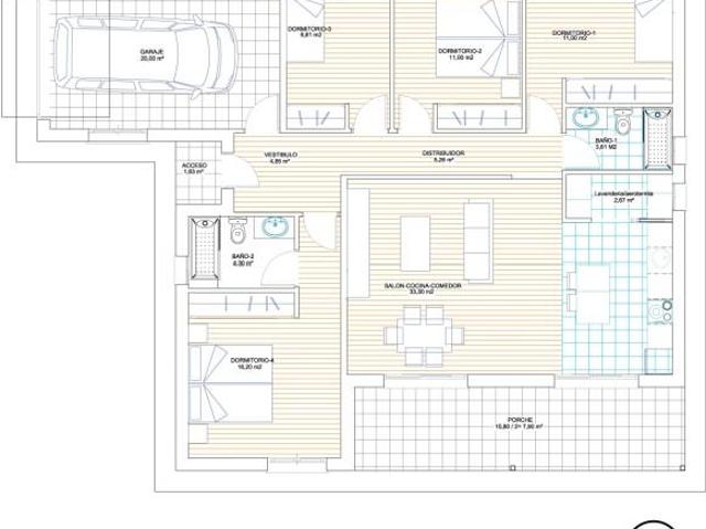 Casa en venta Llanera