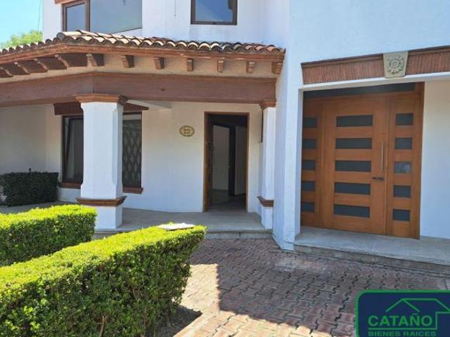 Casa en venta, Lomas de Axomiatla, Aquiles