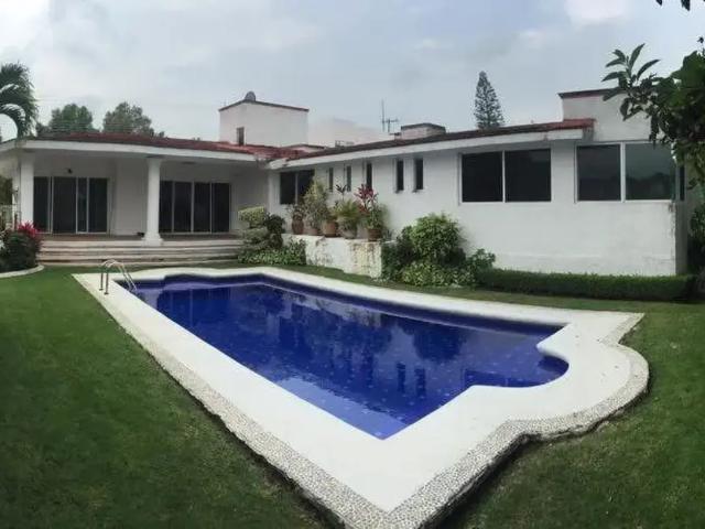 Casa en venta Lomas de Cocoyoc Campo de Golf