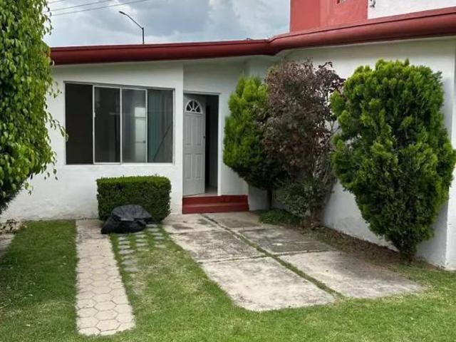 Casa en venta Puebla San Pedro Cholula Viñedos de San Fernando Zerezotla fraccionamiento UN PISO