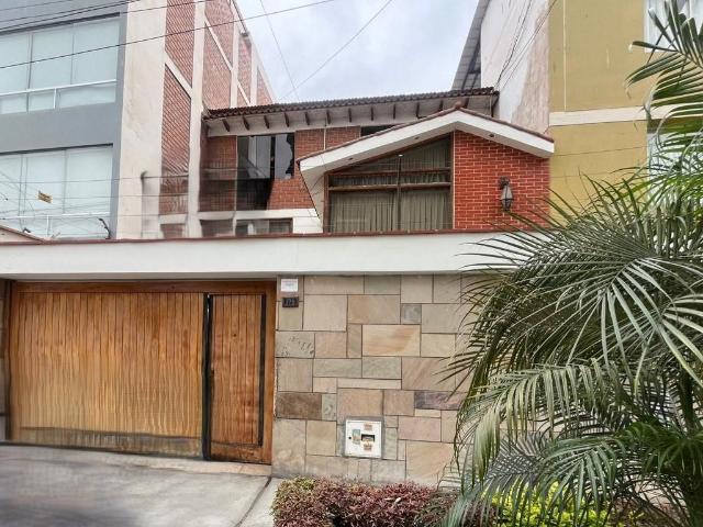CASA EN VENTA PUEBLO LIBRE