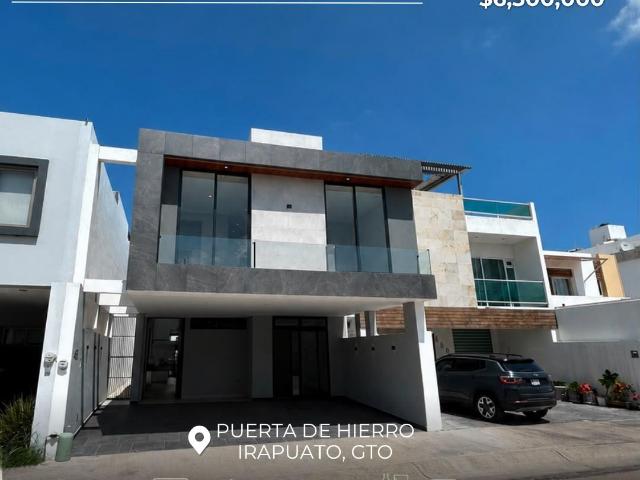 Casa en VENTA Puerta de Hierro Irapuato, Gto
