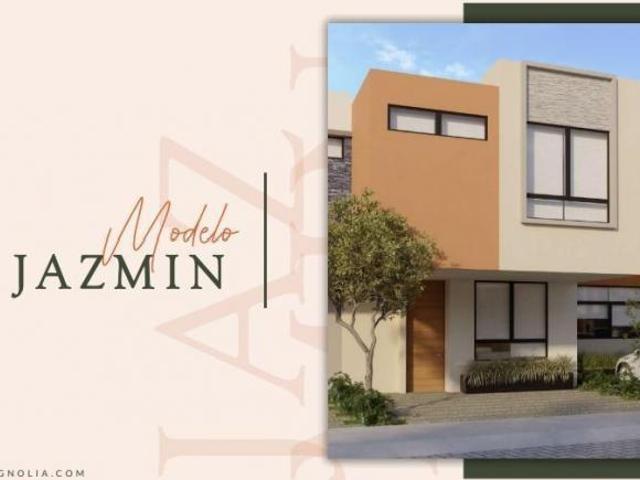 Casa en Venta Puerta Magnolia Modelo Jazmín