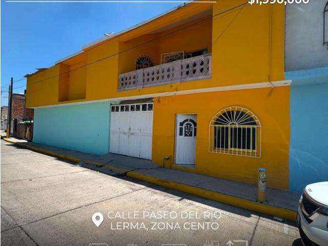 Casa en VENTA Paseo del R?o Zona Centro Salamanca, Gto