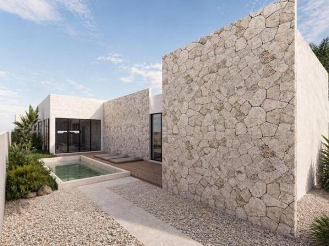 Casa en venta para estrenar en La Reserva Mérida zona Norte