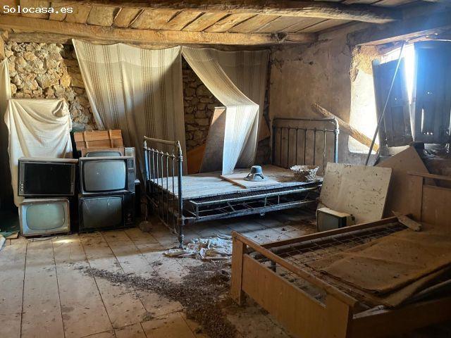 CASA EN VENTA PARA REHABILITAR EN CABALLAR