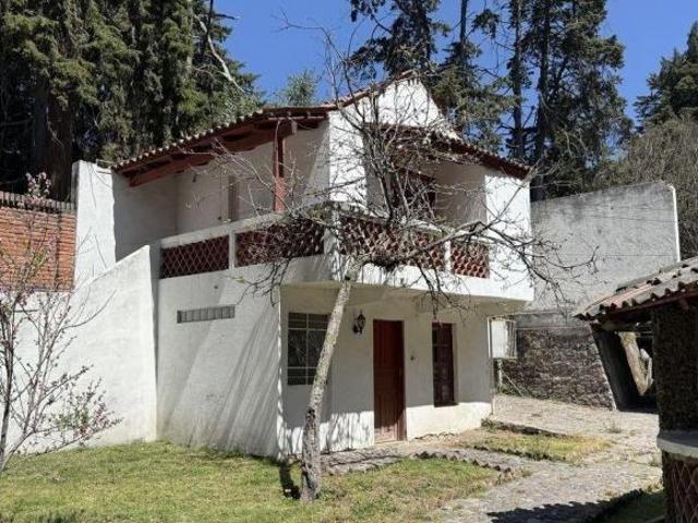Casa en venta Popopark, Atlautla con amplio terreno cerca del centro Amecameca