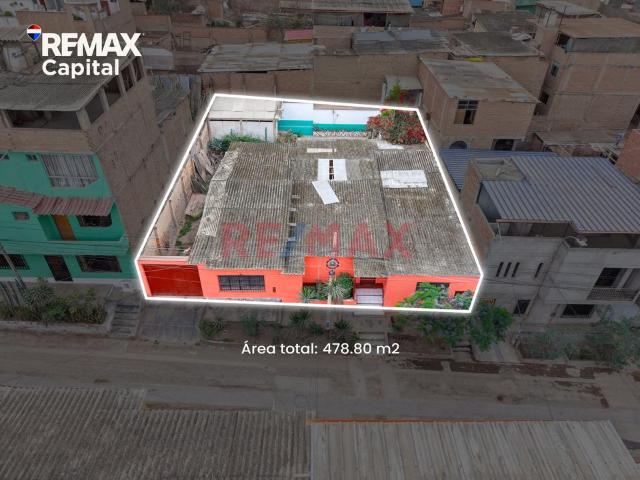 Ocasion! Casa A Precio De Terreno 478.80 M2 Exclente Oportunidad De Inversion En Villa Maria Del Triunfo