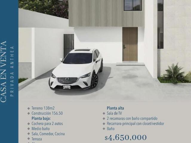 CASA EN VENTA PRIVADA ANTHEA