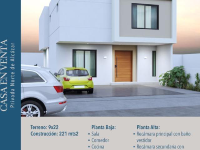 CASA EN VENTA PRIVADA NORTE ALCAZAR