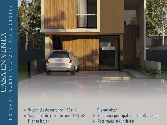 CASA EN VENTA PRIVADA NORTE ALCAZAR