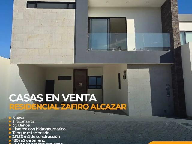 CASA EN VENTA PRIVADA ZAFIRO ALCÁZAR