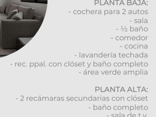 Casa en venta recamara planta baja, Privada Cimarron
