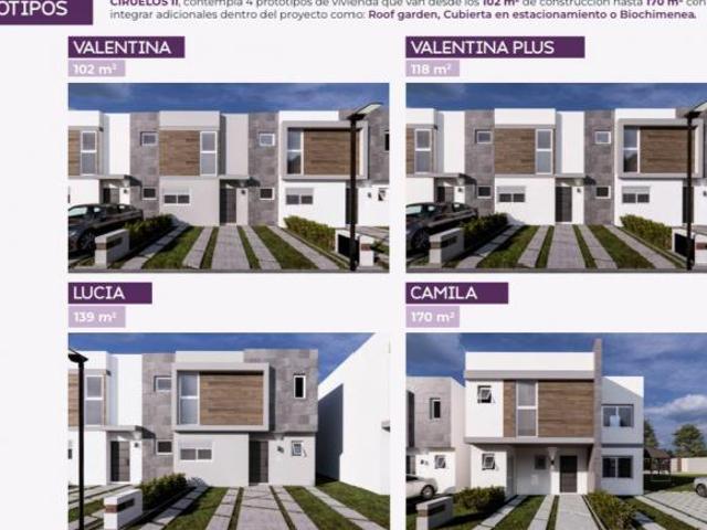 CASA EN VENTA RESIDENCIAL CIRUELOS II SAN MATEO ATENCO