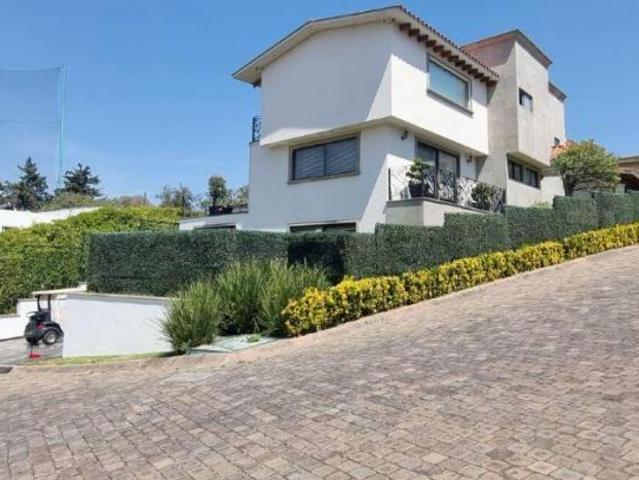 CASA EN VENTA RESIDENCIAL CLUB DE GOLF LOS ENCINOS, LERMA ESTADO DE MEXICO