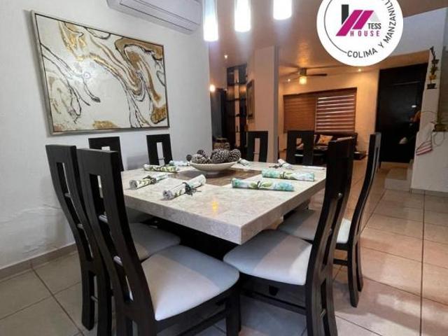 Casa en Coto Privado La Jolla Manzanillo