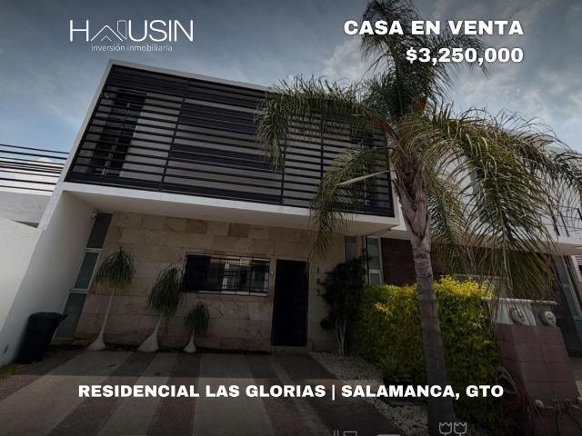 Casa en VENTA, Residencial Las Glorias. Salamanca, Gto