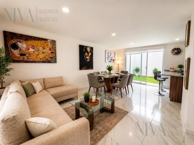 Casa En Venta Residencial Las Lunas Cuautlancingo