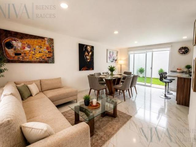 Casa En Venta Residencial Las Lunas Cuautlancingo