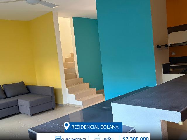 Casa en venta residencial Solana