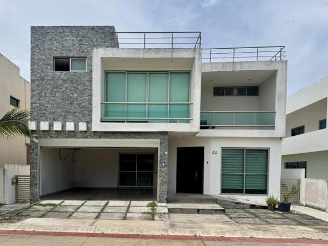 Casa en Venta Residencual Las Olas Riviera Veracruzana