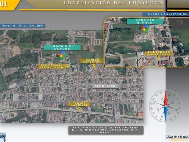 CASA EN VENTA RIO BLANCO VERACRUZ 10 MIN. DE ORIZABA