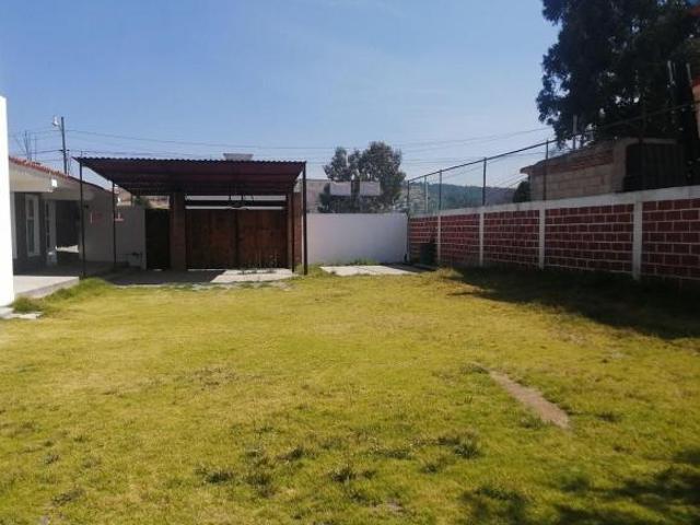 CASA EN VENTA RINCONADA TECAXIC ZINACANTEPEC VALLE DE TOLUCA