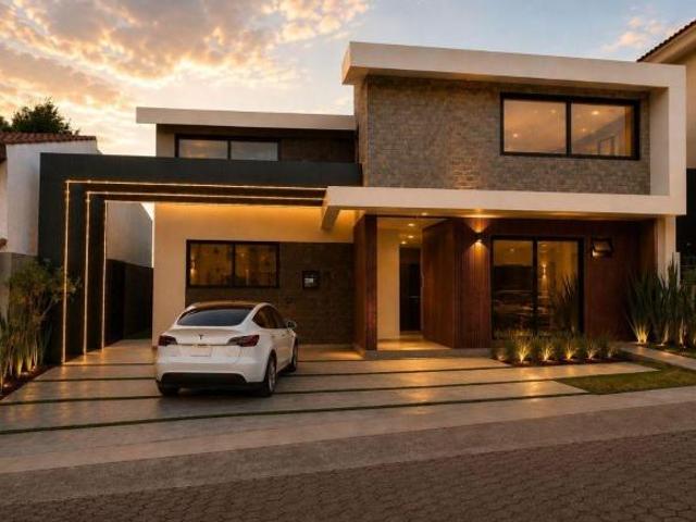 Casa en Venta Royal Country, terminada, frente a Casa Club con Tenis y Alberca
