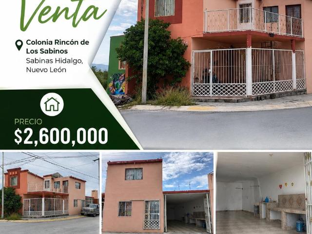 Casa en Venta. Sabinas Hidalgo, Nuevo Leon