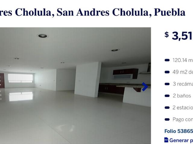 Casa en VENTA San Francisco Ocotlan, Coronango, Puebla